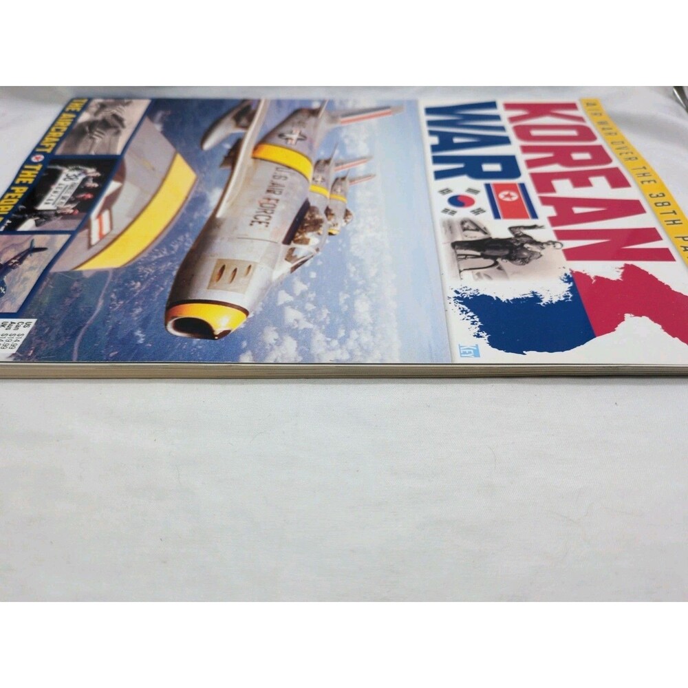 Korean War Air War Over The 38th Parallel Magazine - Picture 5 of 10
